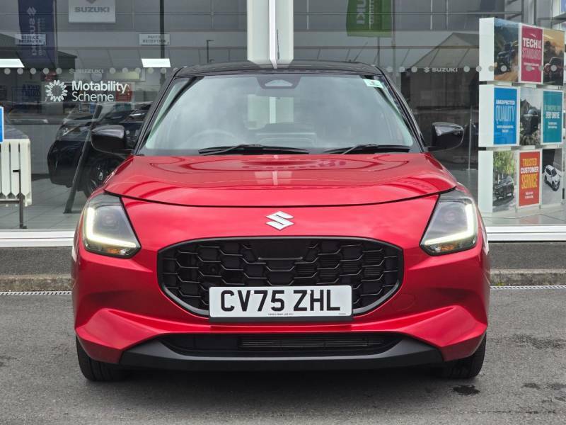Suzuki Swift 1.2 Mild Hybrid Motion - 2026 75 Red #3
