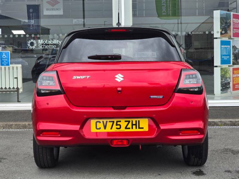 Suzuki Swift 1.2 Mild Hybrid Motion - 2026 75 Red #6