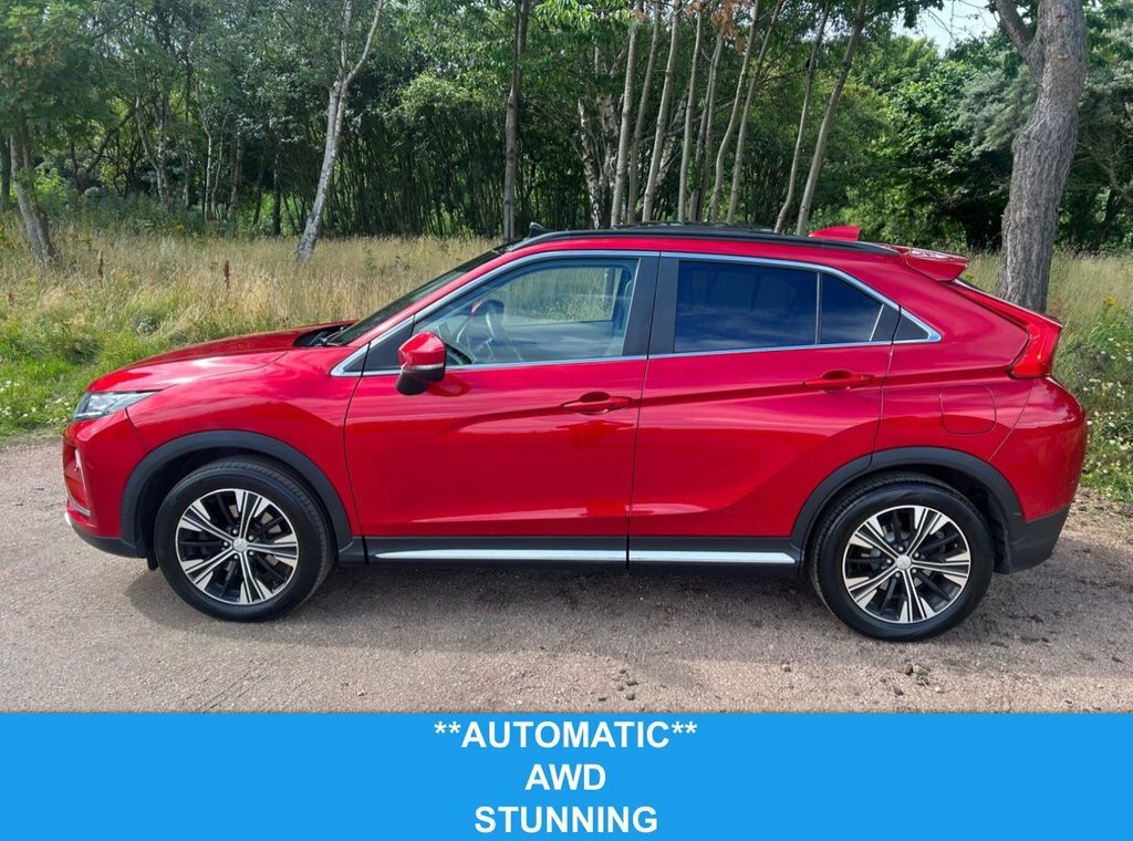 Mitsubishi Eclipse Cross 1.5L 4 SW68SXX Red