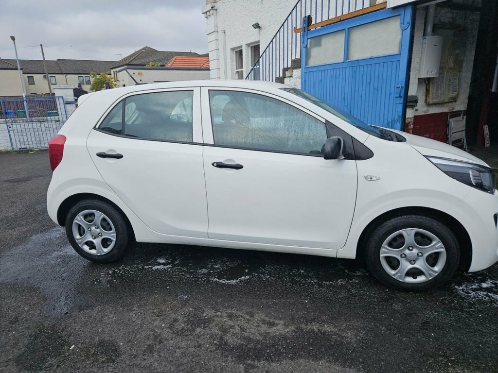 Kia Picanto 1L 1 NA72FNC White #5