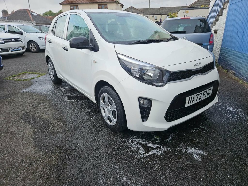 Kia Picanto 1L 1 NA72FNC White #6