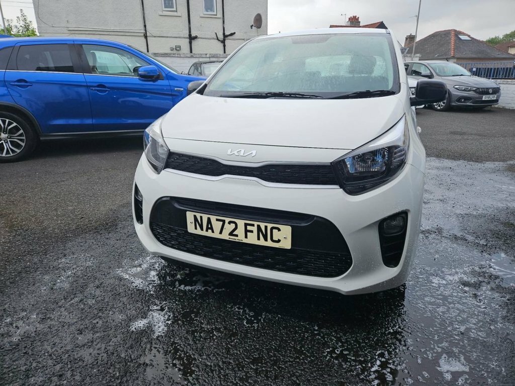 Kia Picanto 1L 1 NA72FNC White #3