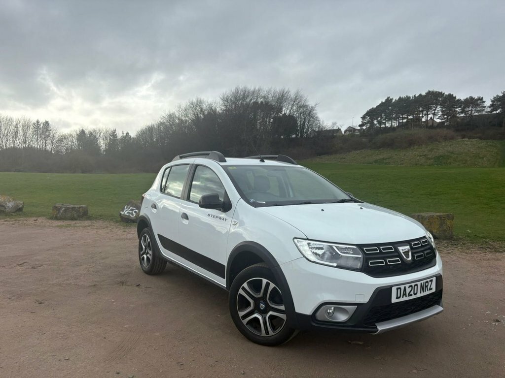 Dacia Sandero Stepway 0.9L Se Twenty White #6