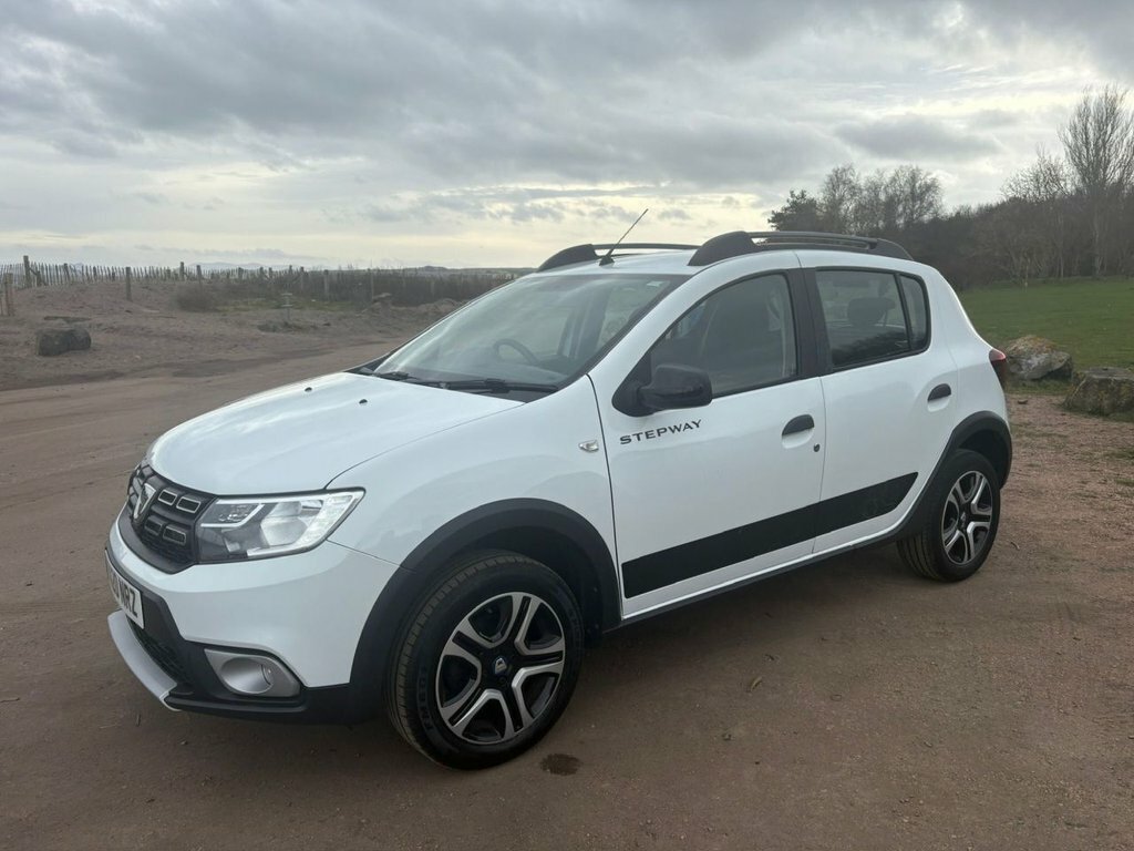 Dacia Sandero Stepway 0.9L Se Twenty White