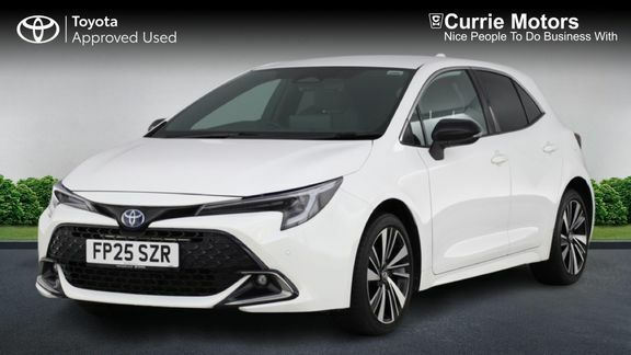 Toyota Corolla Design 1.8 Hb FP25SZR White #3