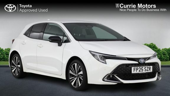 Toyota Corolla Design 1.8 Hb White