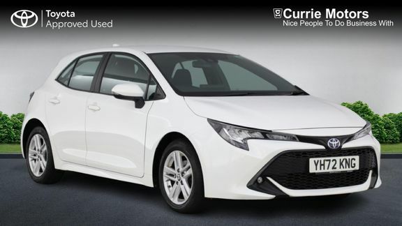 Toyota Corolla Icon 1.8 Hybrid Hb Sw White
