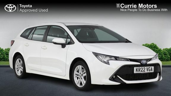 Toyota Corolla Icon 1.8 Hybrid Ts Sw White