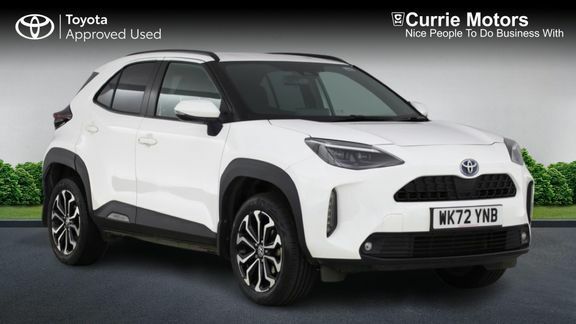 Toyota Yaris Cross Design Fwd White