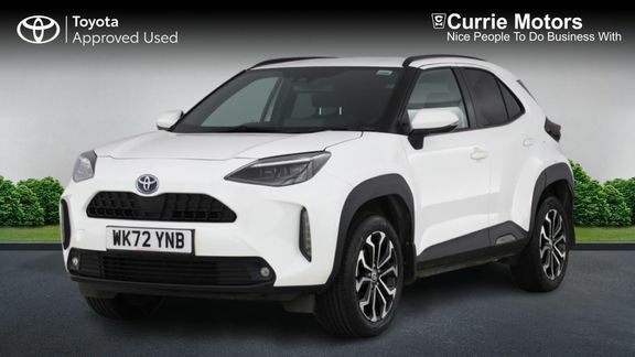 Toyota Yaris Cross Design Fwd WK72YNB White #3