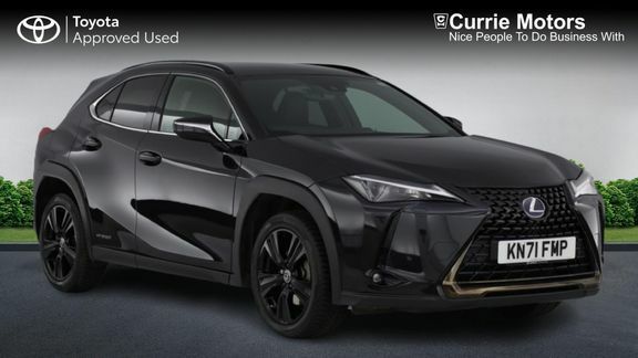Lexus UX Premium Sport Edition Black