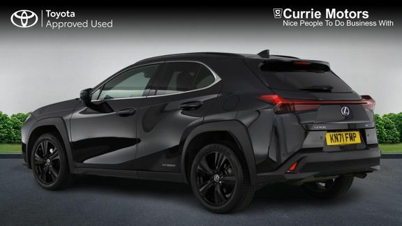Lexus UX Premium Sport Edition KN71FMP Black #2