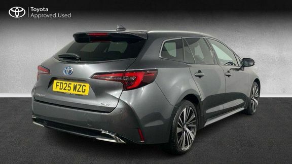 Toyota Corolla Design 1.8 Ts FD25WZG Grey #5