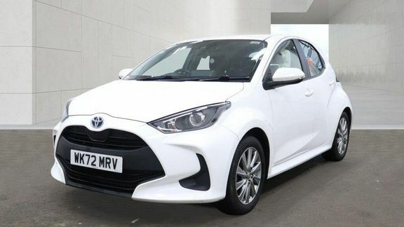 Toyota Yaris Icon WK72MRV White #2