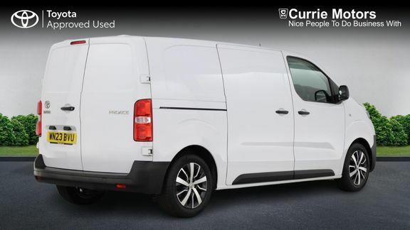 Toyota PROACE Icon L1 1.5M 120 Alloys White #2