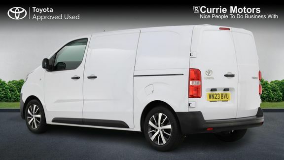 Toyota PROACE Icon L1 1.5M 120 Alloys White #4