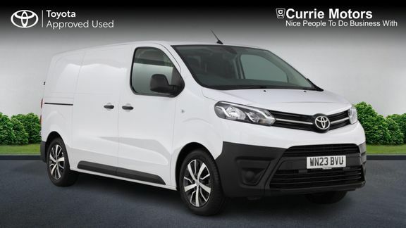 Toyota PROACE Icon L1 1.5M 120 Alloys White