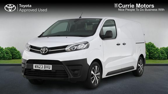 Toyota PROACE Icon L1 1.5M 120 Alloys White #3