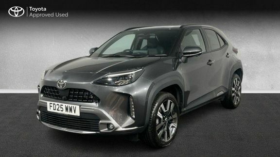 Toyota Yaris Cross Excel Fwd Grey #3
