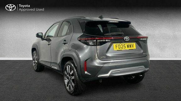 Toyota Yaris Cross Excel Fwd Grey #4