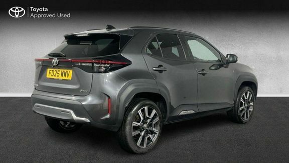 Toyota Yaris Cross Excel Fwd Grey #2