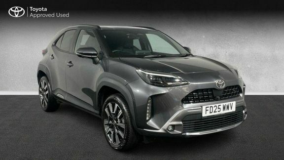 Toyota Yaris Cross Excel Fwd Grey
