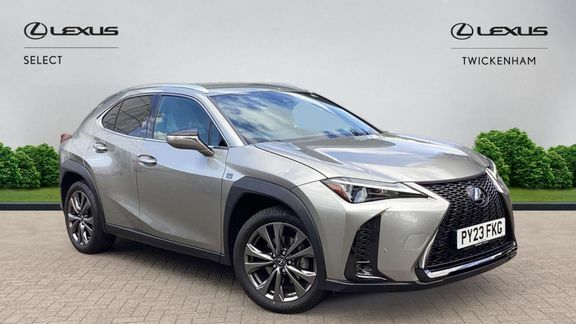 Lexus UX F Sport Design Silver