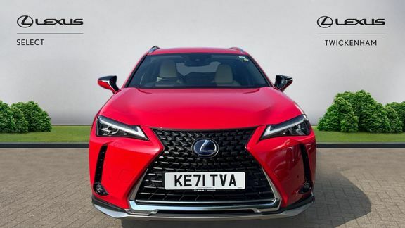Lexus UX 2.0 250H Takumi E-cvt Euro 6 Ss Red #4