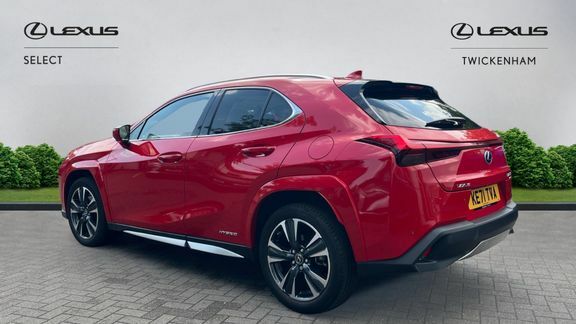 Lexus UX 2.0 250H Takumi E-cvt Euro 6 Ss Red #2