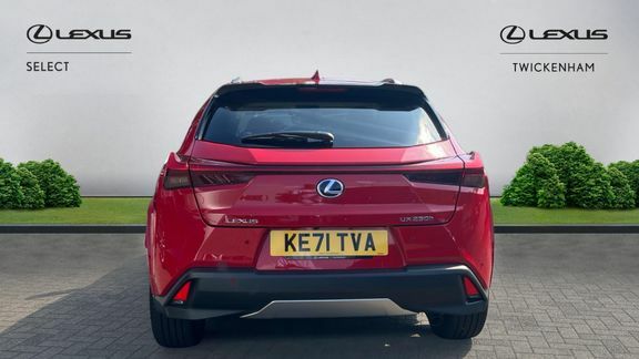Lexus UX 2.0 250H Takumi E-cvt Euro 6 Ss Red #5