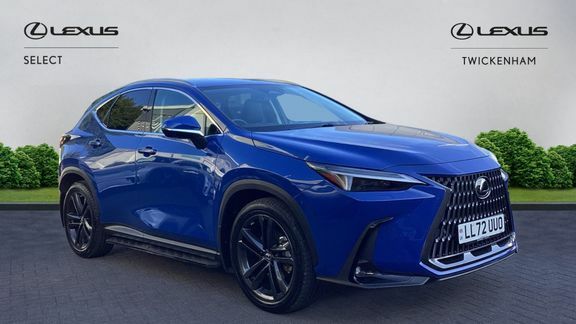 Lexus NX 2.5 350H Premium Plus E-cvt 4Wd Euro 6 Ss Blue