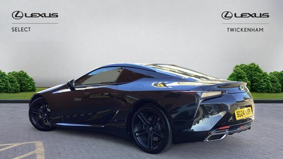 Lexus LC Lc500 Regatta Inspiration BD24XXR Black #2