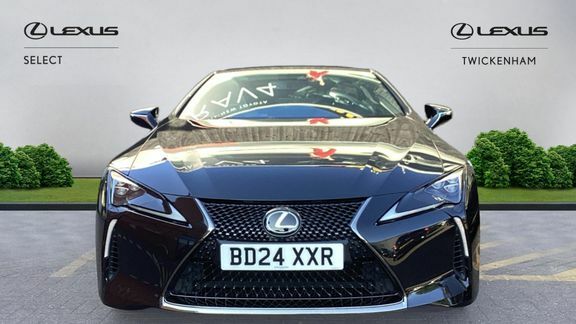 Lexus LC Lc500 Regatta Inspiration BD24XXR Black #4