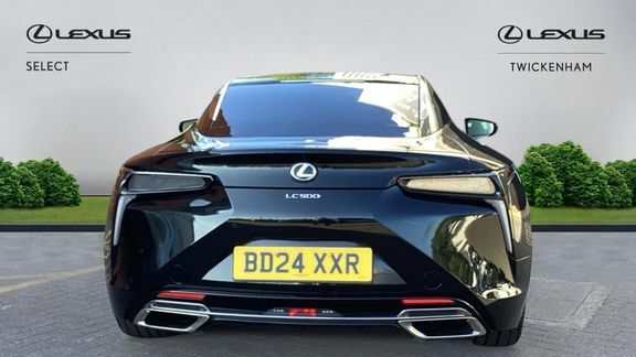 Lexus LC Lc500 Regatta Inspiration BD24XXR Black #5
