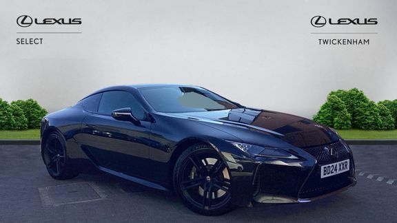 Lexus LC Lc500 Regatta Inspiration Black