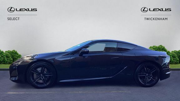 Lexus LC Lc500 Regatta Inspiration BD24XXR Black #3