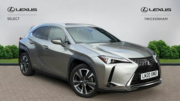 Lexus UX Takumi Silver