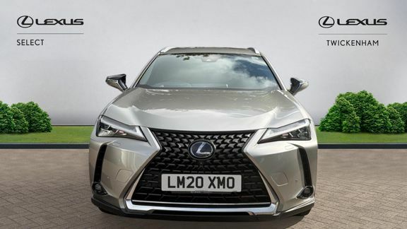 Lexus UX Takumi Silver #4