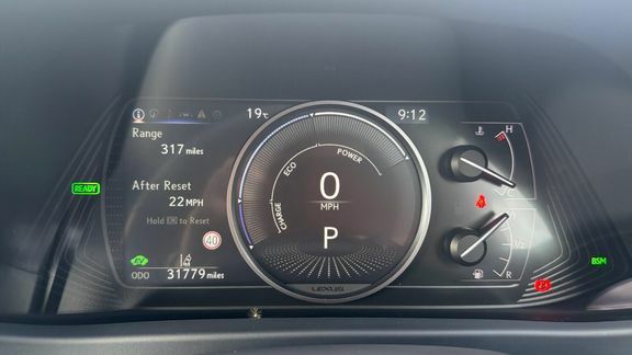 Lexus UX 2L Null Silver #12
