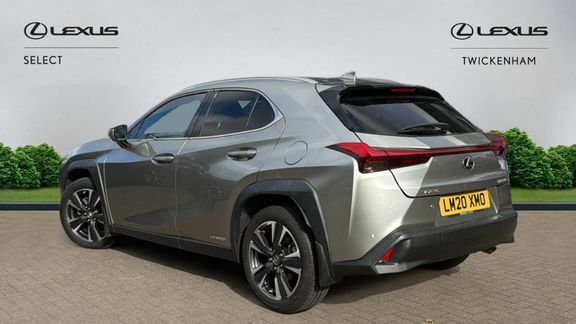 Lexus UX Takumi Silver #2