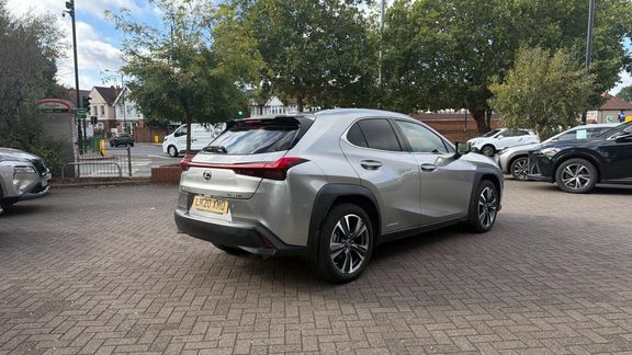 Lexus UX 2L Null Silver #26