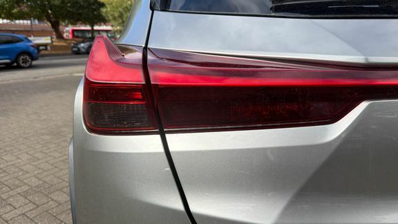 Lexus UX 2L Null Silver #22