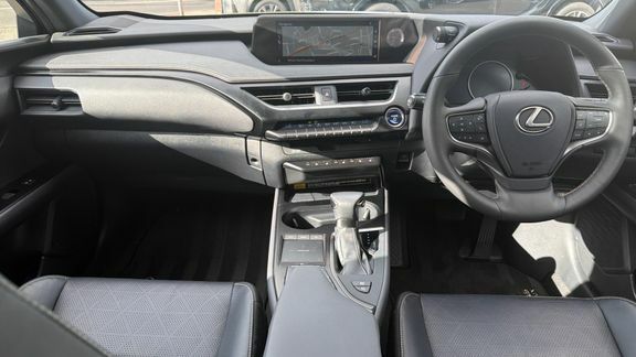 Lexus UX 2L Null Silver #7