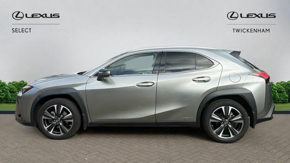 Lexus UX Takumi Silver #3