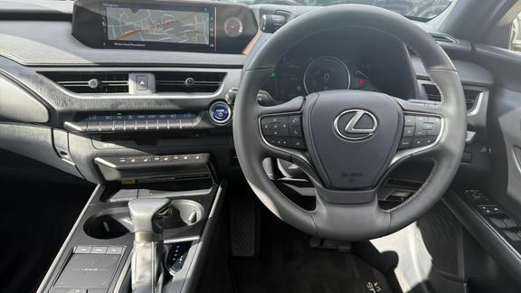 Lexus UX 2L Null Silver #8