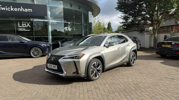 Lexus UX 2L Null Silver #25