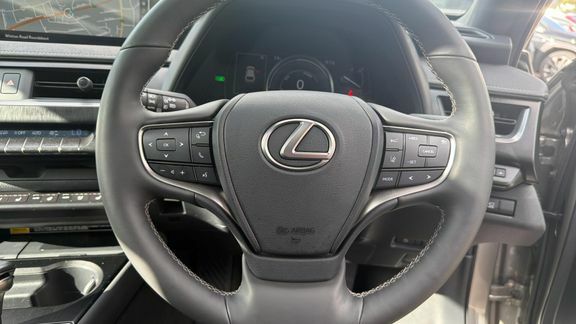 Lexus UX 2L Null Silver #11