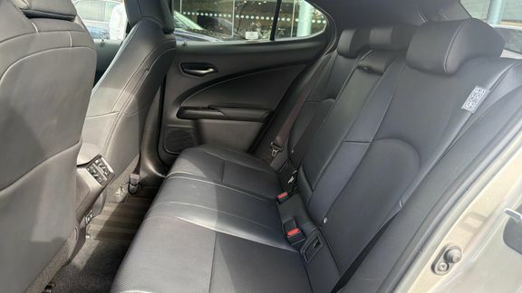 Lexus UX 2L Null Silver #16