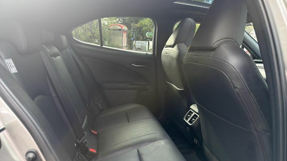 Lexus UX 2L Null Silver #9