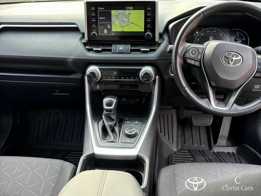 Toyota Rav 4 2.5 Vvt-h Design Cvt 4Wd Euro 6 Ss Green